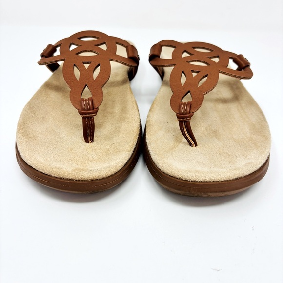 SOUL NATURALIZER JaniceToffee Cutout Slip On Thong Comfort Sandals - Picture 3 of 6